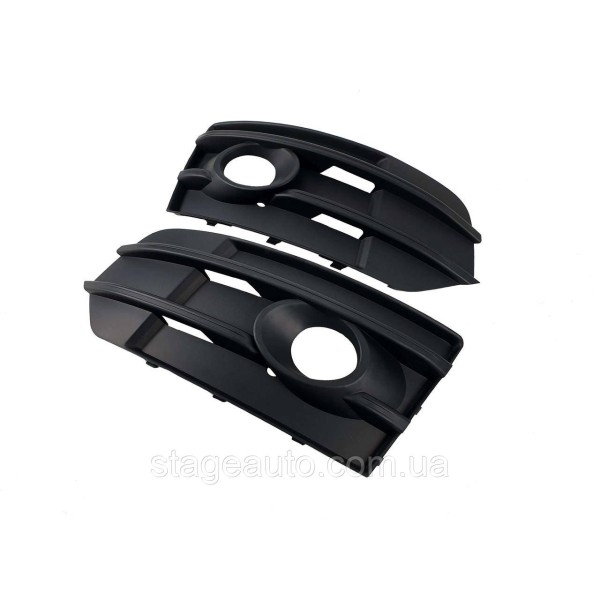 Решетки переднего бампера Audi Q5 2008-2012год (Off Road)