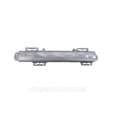 Daytime running light LH for Mercedes C-Class W204 ( ice )