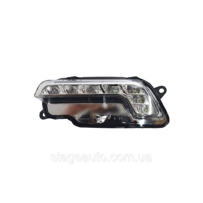 Денні ходові вогні DRL Mercedes E-class W212 2009-2013год 2128200856-2128200756