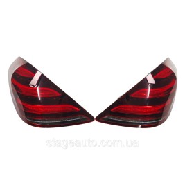 Задние фонари стопы на Mercedes S-Class W222 2017-2020 год