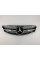 Решетка радиатора на Mercedes C-Class W204 2007-2014 год AMG стиль ( Хром с черной вставкой )