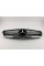 Решетка радиатора на Mercedes C-Class W204 2007-2014 год AMG стиль ( Хром с черной вставкой )