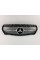 Решетка радиатора на Mercedes CLA-Class C117 2013-2017 год Diamond ( Серая с хром вставками )