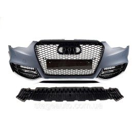 Передний бампер на Audi A5 2011-2016 года ( стиль Audi RS5 )