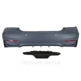 Задний бампер на BMW 4 Series F32 2013-2019 год ( в стиле M4 F82 )