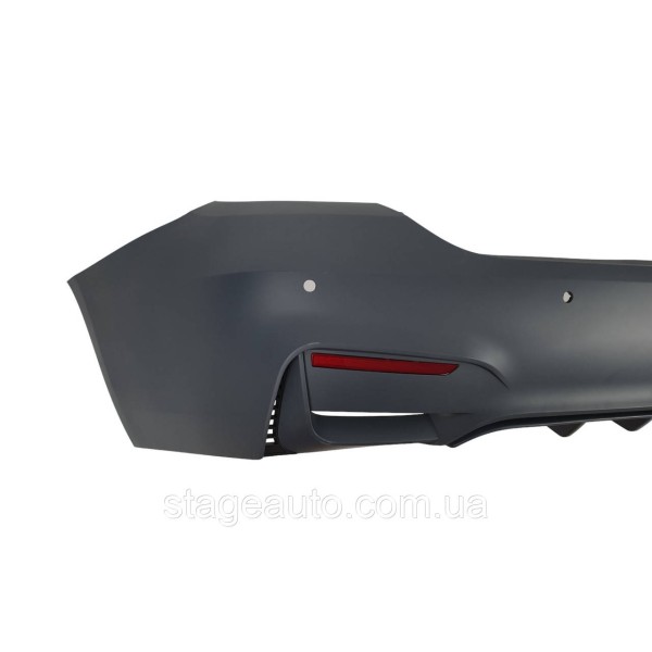 Задний бампер на BMW 4 Series F32 2013-2019 год ( в стиле M4 F82 )
