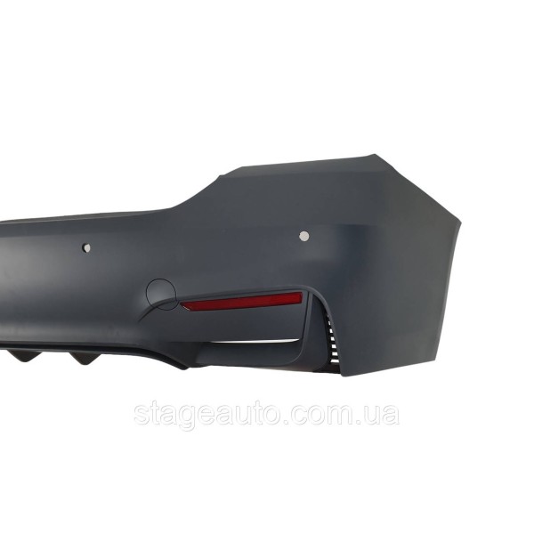 Задний бампер на BMW 4 Series F32 2013-2019 год ( в стиле M4 F82 )