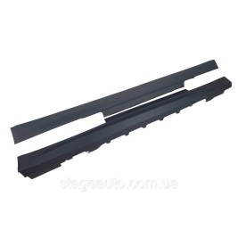 Накладки на пороги BMW 4 Series F32 2013-2019 год ( в стиле M4 F82 )