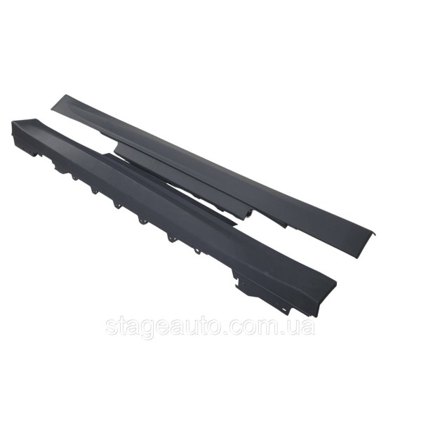 Накладки на пороги BMW 4 Series F32 2013-2019 год ( в стиле M4 F82 )