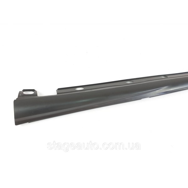 Накладки на пороги на Mercedes-Benz S-Class W221 2005-2012 год ( в стиле S63 AMG )