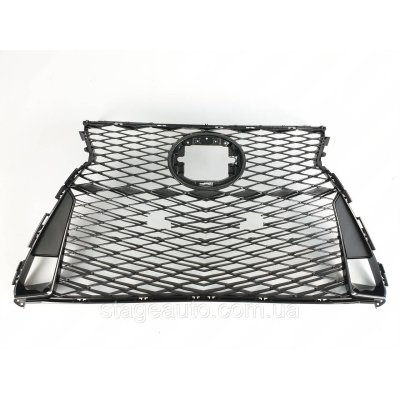 Решітка радіатора в стилі F-Sport на Lexus IS 2015-2019 рік