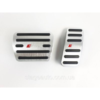 Накладки на педалі Audi A3 S3 S3 RS3 АКПП S-Line