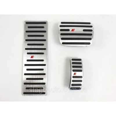 Накладки на педалі Audi A4 S4 S4 RS4 АПП S-Line