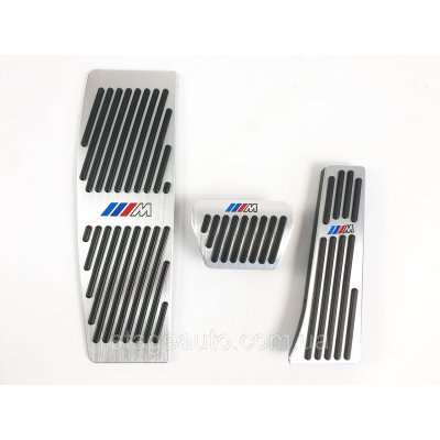 Накладки на педалі в M-стилі BMW 3 Series F30 АКПП