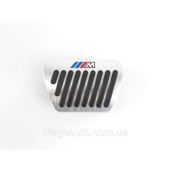Накладки на педали BMW 3 F30 2012-2018 год M-стиль АКПП