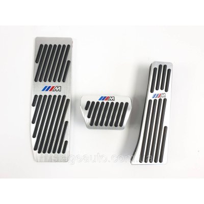 Накладки на педалі в M-стилі BMW 1-3 Series E46/E90/E91/E92/E93/E87/E88 АКПП