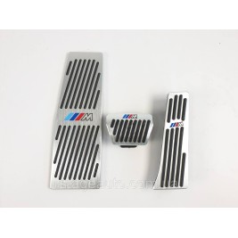 Накладки на педали BMW 5 E60/E61 2004-2009 год М-стиль АКПП