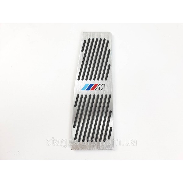 Накладки на педали BMW 5 E60/E61 2004-2009 год М-стиль АКПП