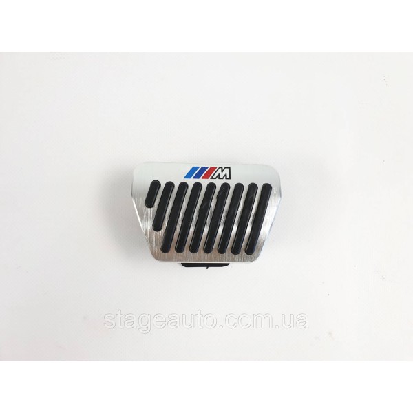 Накладки на педали BMW 5 E60/E61 2004-2009 год М-стиль АКПП
