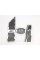BMW X1/ X2/ 2 Series pedal pads ( M-style automatic transmission )