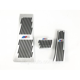 Накладки на педали BMW X5 / X6 ( М-стиль АКПП )