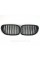 Ноздри на BMW 7 Series F01 / F02 2008-2015 год Черные Глянцевые