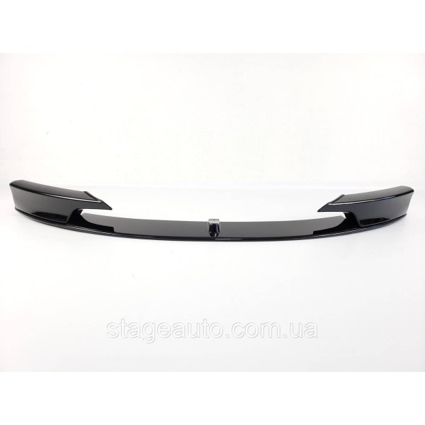 Lip for BMW 3 Series F30 2012-2018 M -performance ( Glossy black ) V1