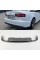 Диффузор в стиле S-Line на Audi A6 C7 2014-2018 год ( Обычный бампер )