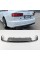 Диффузор в стиле S-Line на Audi A6 C7 2014-2018 год ( Обычный бампер )