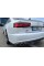 Диффузор в стиле S-Line на Audi A6 C7 2014-2018 год ( Обычный бампер )