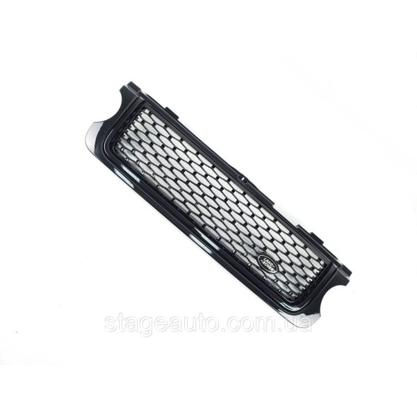 Решетка радиатора на Range Rover Vogue L322 2009-2013 год Черная