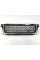 Решетка радиатора на Range Rover Vogue L322 2009-2013 год Черная с хромом