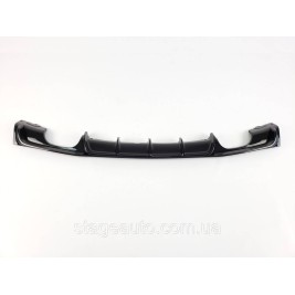 M-Performance diffuser for BMW 3 Series F30 2012-2018