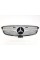 Решетка радиатора на Mercedes GLE-Class W166 2015-2018 год Diamond ( Серая с хром вставками )