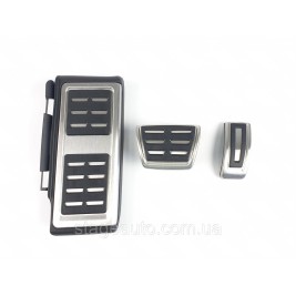 Накладки на педали Volskwagen Golf 7 АКПП golf7 vw golf 7