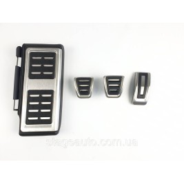 Накладки на педали Volskwagen Golf 7 МКПП golf7 vw golf 7