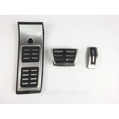 Накладки на педалі Audi q5 2016-2020 рік АКПП