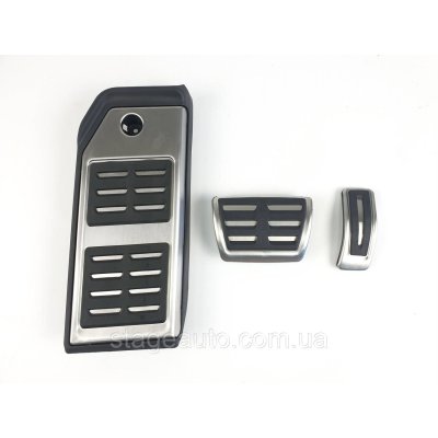 Накладки на педалі Audi Q7/VW Touareg/Porsche Cayenne АКПП