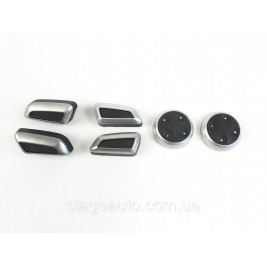 Кнопки регулировки передних сидений Audi A4 / A5 / A6 C6-C7 / A7 / Q3 / Q5