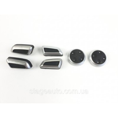 Кнопки регулювання передніх сидінь Audi A4 / A5 / A6 C6-C7 / A7 / Q3 / Q5