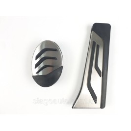 Pedal covers BMW X1 F48 2016-... BMW 2 series wagon f48 automatic transmission