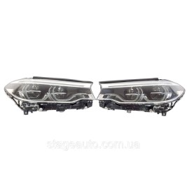 Фары на BMW 5 Series G30 2017-2020 год ( Full Led Adaptive Европа )