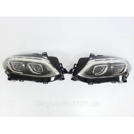 Передние фары Led Mercedes GLE-Class W166 2015-2018год 1668200759 1668200859 фари gle w166