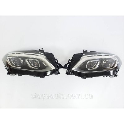 Передні фари Led Mercedes GLE-Class W166 2015-2018горд 1668200759 1668200859 фари gle w166