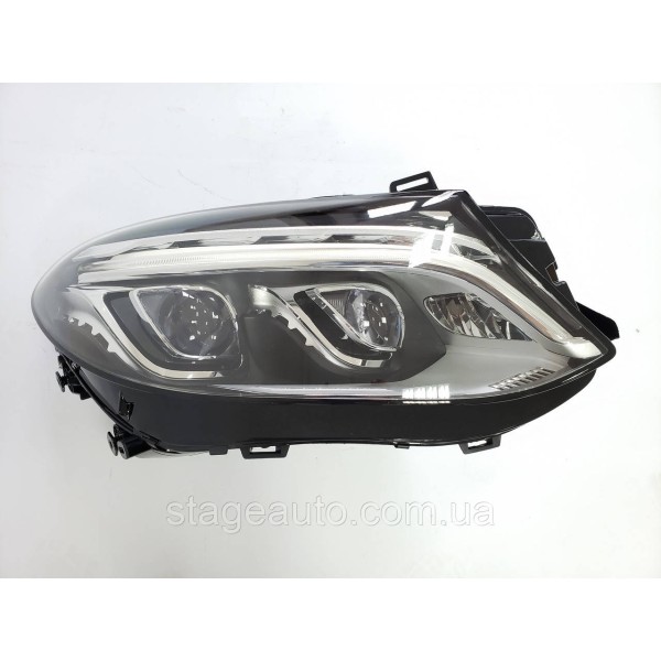 Передние фары Led Mercedes GLE-Class W166 2015-2018год 1668200759 1668200859 фари gle w166