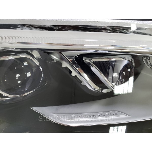 Передние фары Led Mercedes GLE-Class W166 2015-2018год 1668200759 1668200859 фари gle w166