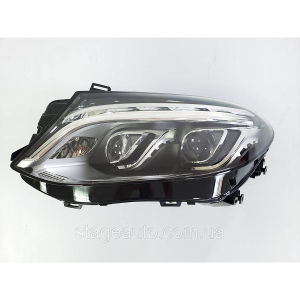 Передние фары Led Mercedes GLE-Class W166 2015-2018год 1668200759 1668200859 фари gle w166