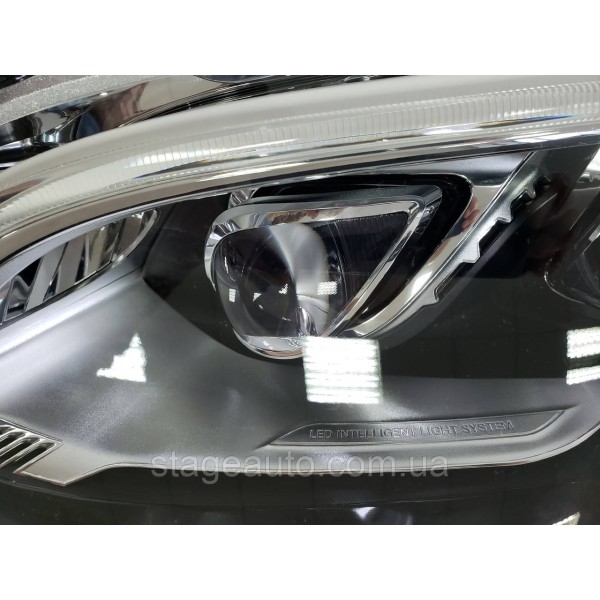 Передние фары Led Mercedes GLE-Class W166 2015-2018год 1668200759 1668200859 фари gle w166