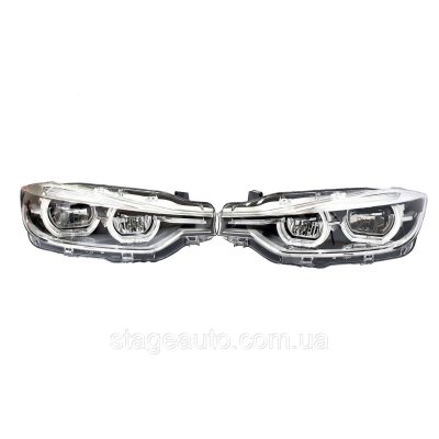 Передні фари на BMW 3 Series F30 2015-2018 року ( Full Led)