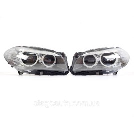 Передние фары Xenon No Adaptive на BMW 5 Series F10 / F11 2010-2017 год ( Европа )